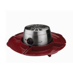 Brentwood Appliances TS603 Indoor Stainless Steel Electric Flameless S’mores Maker
