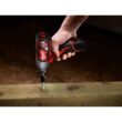Milwaukee 2462-22 M12 12V Lithium-Ion Cordless 1/4 in. Impact Driver Kit W/(2) 1.5Ah Batteries, Charger & Case Milwaukee 2462-22 M12 12V Lithium-Ion Cordless 1/4 in. Impact Driver Kit W/(2) 1.5Ah Batteries, Charger & Case