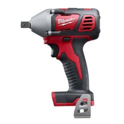 Milwaukee 2659-20 M18 18V Lithium-Ion 1/2 in. Cordless Impact Wrench W/ Pin Detent (Tool-Only)