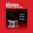 Milwaukee 2855P-20 M18 FUEL GEN-3 18V Lithium-Ion Brushless Cordless 1/2 in. Compact Impact Wrench with Pin Detent (Tool-Only) Milwaukee 2855P-20 M18 FUEL GEN-3 18V Lithium-Ion Brushless Cordless 1/2 in. Compact Impact Wrench with Pin Detent (Tool-Only)