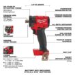 Milwaukee 2855P-20 M18 FUEL GEN-3 18V Lithium-Ion Brushless Cordless 1/2 in. Compact Impact Wrench with Pin Detent (Tool-Only) Milwaukee 2855P-20 M18 FUEL GEN-3 18V Lithium-Ion Brushless Cordless 1/2 in. Compact Impact Wrench with Pin Detent (Tool-Only)