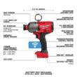 Milwaukee 2865-20 M18 FUEL ONE-KEY 18V Lithium-Ion Brushless Cordless 7/16 in. High Torque Impact Wrench (Tool-Only) Milwaukee 2865-20 M18 FUEL ONE-KEY 18V Lithium-Ion Brushless Cordless 7/16 in. High Torque Impact Wrench (Tool-Only)