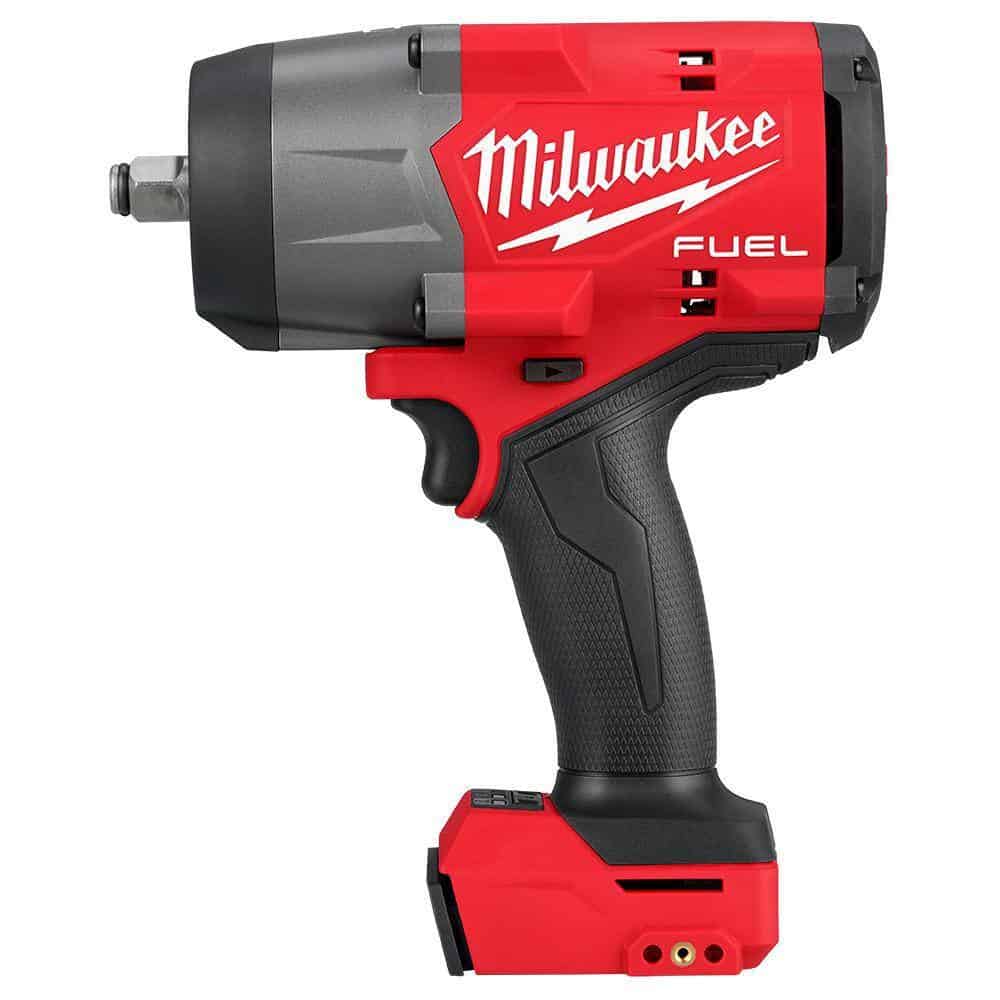 Milwaukee 2967-20 M18 FUEL 18V Lithium-Ion Brushless Cordless 1/2 in. Impact Wrench with Friction Ring (Tool-Only) Milwaukee 2967-20 M18 FUEL 18V Lithium-Ion Brushless Cordless 1/2 in. Impact Wrench with Friction Ring (Tool-Only)
