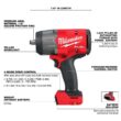 Milwaukee 2967-20 M18 FUEL 18V Lithium-Ion Brushless Cordless 1/2 in. Impact Wrench with Friction Ring (Tool-Only) Milwaukee 2967-20 M18 FUEL 18V Lithium-Ion Brushless Cordless 1/2 in. Impact Wrench with Friction Ring (Tool-Only)