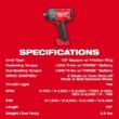 Milwaukee 2967-20 M18 FUEL 18V Lithium-Ion Brushless Cordless 1/2 in. Impact Wrench with Friction Ring (Tool-Only) Milwaukee 2967-20 M18 FUEL 18V Lithium-Ion Brushless Cordless 1/2 in. Impact Wrench with Friction Ring (Tool-Only)