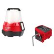 Milwaukee 2144-20-2846-20 M18 18-Volt 2200 Lumens Cordless Radius LED Compact Site Light with Flood Mode and M18 Compact Inverter