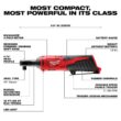 Milwaukee 3403-22-2457-20 M12 FUEL 12-Volt Lithium-Ion Brushless Cordless 1/2 in. Drill Driver Kit with M12 3/8 in. Ratchet