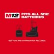 Milwaukee 3403-22-2457-20 M12 FUEL 12-Volt Lithium-Ion Brushless Cordless 1/2 in. Drill Driver Kit with M12 3/8 in. Ratchet