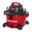 Craftsman 12 gal Corded Wet/Dry Vacuum 10.5 amps 120 V 6 HP Craftsman 12 gal Corded Wet/Dry Vacuum 10.5 amps 120 V 6 HP