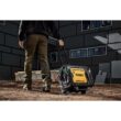 DeWalt Ballistic Nylon Tool Bag On Wheels Roller Tool Bag 27 pocket Black/Yellow 1 pc