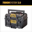 DeWalt 20V Tough System 2.0 DWST08050 Lithium-Ion Box Battery Charger Box 1 pc