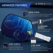 JOOLA Ben John's Hyperion CAS 16 mm Pro Pickleball Paddle, Blue