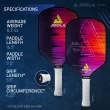 JOOLA Ben John's Hyperion 13.5mm Pro Pickleball Paddle