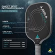 JOOLA Collin Johns Scorpeus CFS 16mm Pickleball Paddle