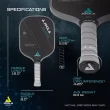 JOOLA Collin Johns Scorpeus CFS 16mm Pickleball Paddle