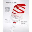 Selkirk Sport Power Air Invikta Pickleball Paddle, Black/White