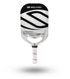 Selkirk Sport Power Air Invikta Pickleball Paddle, Black/White