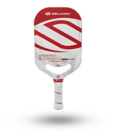 Selkirk Sport Power Air Invikta Pickleball Paddle, Red/White