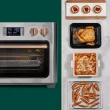 Café Couture Stainless Steel Air Fryer Toaster Oven