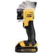 DeWalt DCL040 20V MAX 110 lm Black/Yellow LED Work Light Flashlight