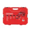 Craftsman 1/4, 3/8 and 1/2 in. drive Metric and SAE 6 Point Auto Mechanic's Tool Set 159 pc