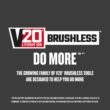Craftsman CMCF920B V20 1/2 in. Cordless Brushless Impact Wrench Tool Only