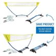 EastPoint Sports Easy Setup Badminton Set
