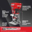 Craftsman V20 Cordless Fixed Base Router Tool Only