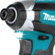 Makita 18V LXT 1/4 in. Cordless Brushless Impact Driver Kit (Battery & Charger)