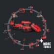 CRAFTSMAN CMCS340B V20 RP 20-volt Max Variable Brushless Cordless Reciprocating Saw (Bare Tool)