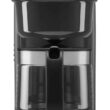KitchenAid KCM1208DG Drip Spiral Showerhead Coffee Maker, 12 Cup, Matte Grey