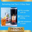 Twinings Green Tea with Jasmine K-Cup Pods for Keurig, 12 Count (Pack of 6)