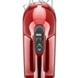KitchenAid 9-Speed Digital Hand Mixer with Turbo Beater II Accessories and Pro Whisk - Candy Apple Red