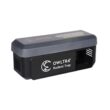 OWLTRA Outdoor Electric Rodent Trap, Instant Kill Mouse & Rat Zapper with Waterproof Cover, Sound & Light Alarm, Black
