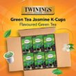 Twinings Green Tea with Jasmine K-Cup Pods for Keurig, 12 Count (Pack of 6)