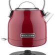 KitchenAid KEK1222ER 1.25-Liter Electric Kettle - Empire Red, Small