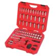 Craftsman 1/4 and 3/8 in. drive Metric and SAE 6 Point Mechanic's Tool Set 105 pc