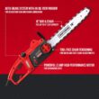 Craftsman CMECS600 16 in. Electric Chainsaw