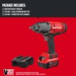 Craftsman V20 1/2 in. Cordless Brushed Impact Wrench Kit (Battery & Charger)