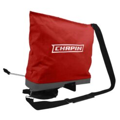 Chapin 84700A 25-Pound Professional Handheld Bag Seed spreader with Waterproof Bag, Red