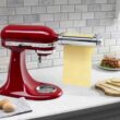 KitchenAid KSMPSA Pasta Roller Attachment, Silver, 1'