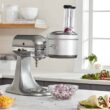 KitchenAid KSM2FPA Food Processor Attachment, Dicing Kit, Silver