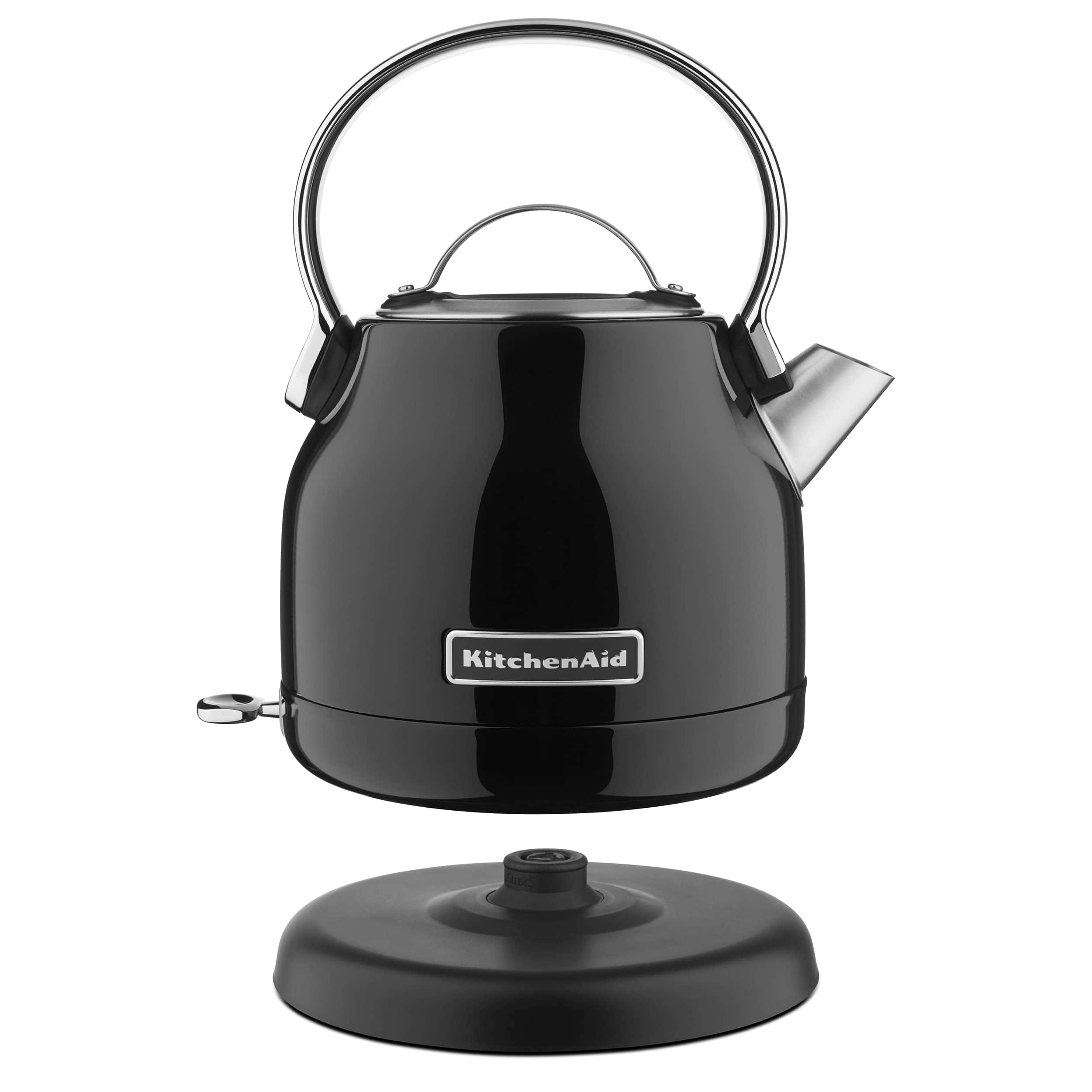 KitchenAid KEK1222OB 1.25-Liter Electric Kettle - Onyx Black, Small KitchenAid KEK1222OB 1.25-Liter Electric Kettle - Onyx Black, Small - Image 4