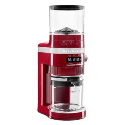 KitchenAid KCG8433ER Burr Coffee Grinder - Empire Red, 10 Oz