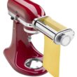 KitchenAid KSMPSA Pasta Roller Attachment, Silver, 1'