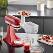 KitchenAid KSMFVSP Fruit and Vegetable Attachment Strainer, Plastic, White