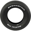 BFGoodrich Radial T/A All Season Car Tire for Passenger Cars, P235/60R15 98S