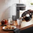 KitchenAid KCM1208DG Drip Spiral Showerhead Coffee Maker, 12 Cup, Matte Grey