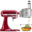 KitchenAid KSM2FPA Food Processor Attachment, Dicing Kit, Silver
