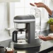 KitchenAid KCM1208DG Drip Spiral Showerhead Coffee Maker, 12 Cup, Matte Grey